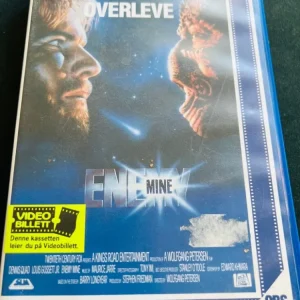 Enemy Mine. 1985. VHS Big Box.