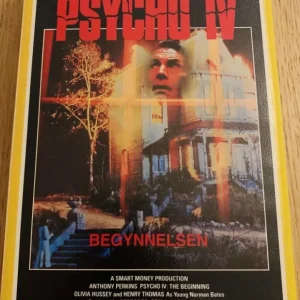 Psycho 4. 1990. VHS Big Box.