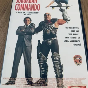 Suburban Commando med Hulk Hogan. 1991. VHS Big Box.