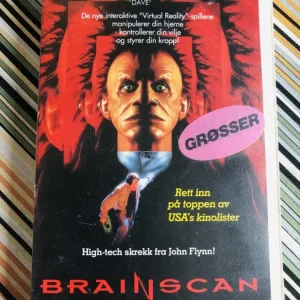 Brainscan. 1993. VHS.