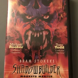 Bram Stoker’s Shadowbuilder. Mørkets makt. 1998. VHS.