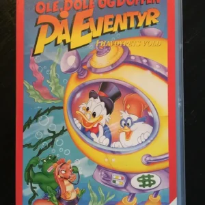 Disney VHS. 0678/56. Ole, Dole og Doffen på eventyr. I havdypets vold.