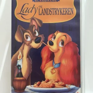 Disney VHS. 105822. Lady og landstrykeren.