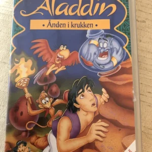 Disney VHS. 7390/56. Aladdin - Ånden i krukken.