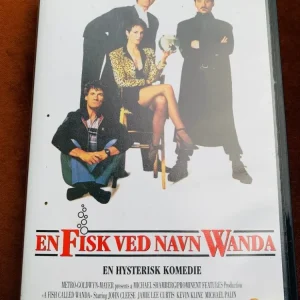 En fisk ved navn Wanda. 1988. VHS.