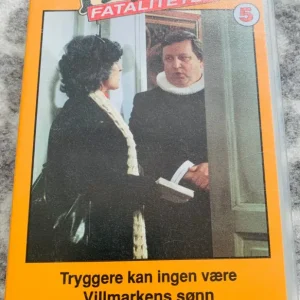 Fleksnes fasiliteter. Vol. 5 (NRK/SVT). VHS.