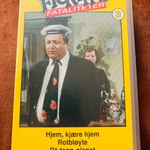 Fleksnes fasiliteter. Vol. 3 (NRK/SVT). VHS.