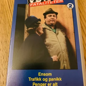 Fleksnes fasiliteter. Vol. 2 (NRK/SVT). VHS.