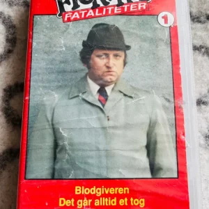 Fleksnes fasiliteter. Vol. 1 (NRK/SVT). VHS fra utleie.