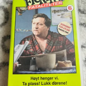 Fleksnes fasiliteter. Vol. 6 (NRK/SVT). VHS utleiefilm.