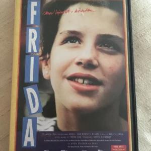 Frida med hjertet i hånden (Norske Klassikere). 1991. VHS.