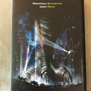 Godzilla. 1998. VHS.