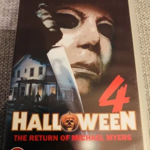 Halloween 4. Return Michael Myers. 1988. VHS.