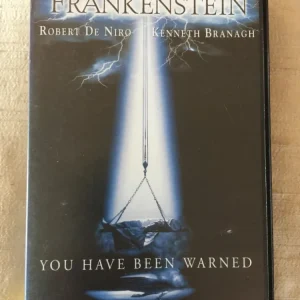 Mary Shelley´s Frankenstein. 1994. VHS.