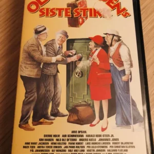 Olsenbanden 14. Siste stikk. 1998. VHS.