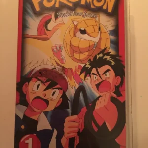 Pokémon 01. Nødsituasjonen. VHS.