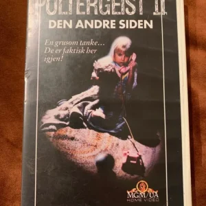 Poltergeist II. 1982. VHS.