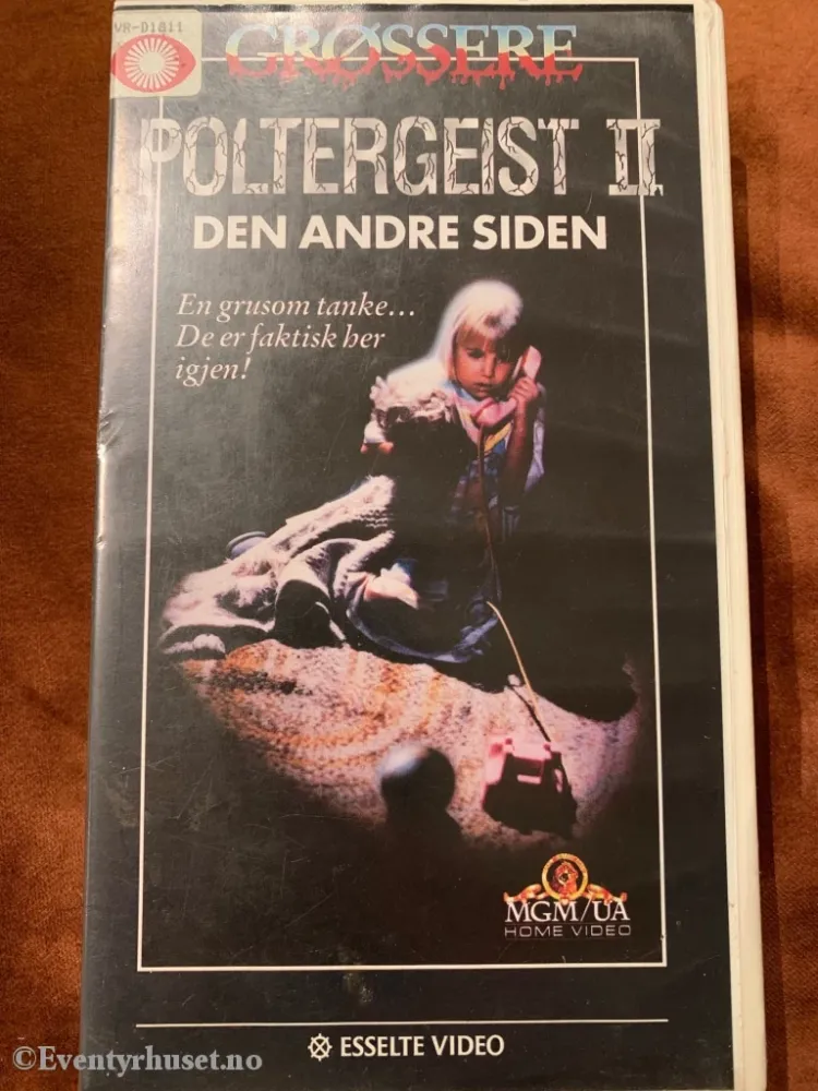 Poltergeist II. 1982. VHS.