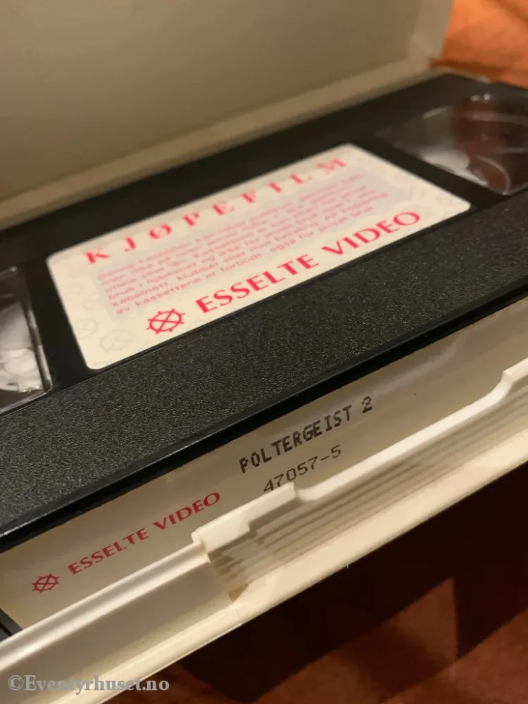 Poltergeist II. 1982. VHS.