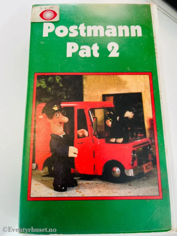 Postmann Pat 2. VHS.