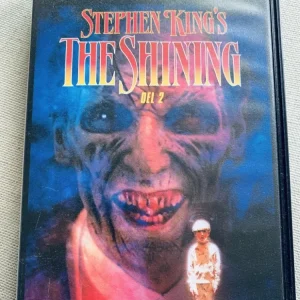 Stephen King’s Shining Del 2. 1997. VHS.
