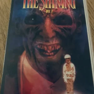Stephen King’s Shining Del 1. 1997. VHS.