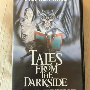 Stephen King´s Tales From Darkside. 1983. VHS.