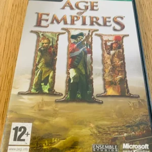 Age Empires III. PC-spill.