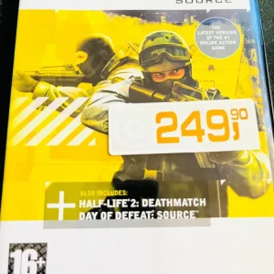 Counter Strike Source. PC spill.
