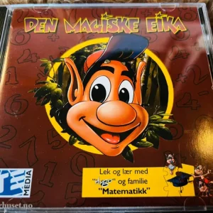 Den magiske eika (Hugo). PC spill.
