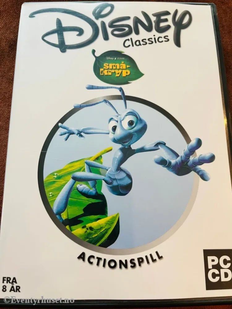 Disney Classics. Småkryp. PC spill.
