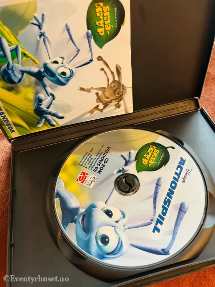 Disney Classics. Småkryp. PC spill.