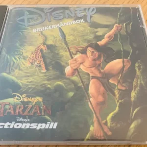 Disney Tarzan. PC-spill.