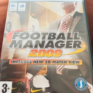 Football Manager 2009. PC-spill.