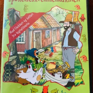 Gubben og katten og spøkelseskremmemaskinen. 2003. PC-spill.