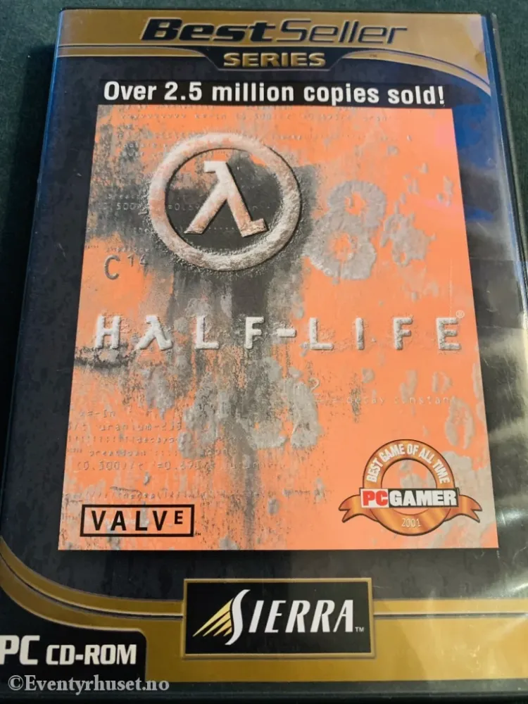 Half-Life. PC-spill.