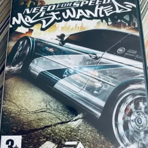 Need Speed - Most Wanted. PC-spill.