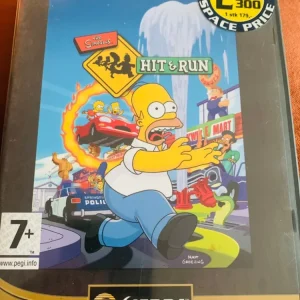 Simpsons Hit & Run. PC-spill.