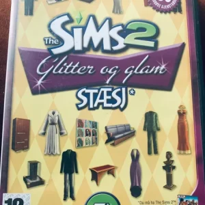 Sims 2 Glitter og glans - Stæsj. PC-spill.