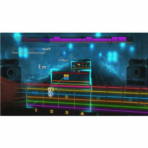 PS4 Rocksmith 2014 med ekte tonekabel Ubisoft
