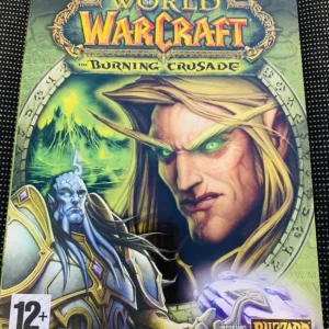 World Warcraft - Burning Crusade. Expansion Pack. PC-spill.