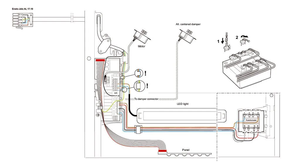 Systemair MONOLIT-AC 60 cm, hvit