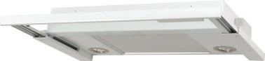 Systemair sentralavtrekk Slimline - 392-16/2 hvit 60cm