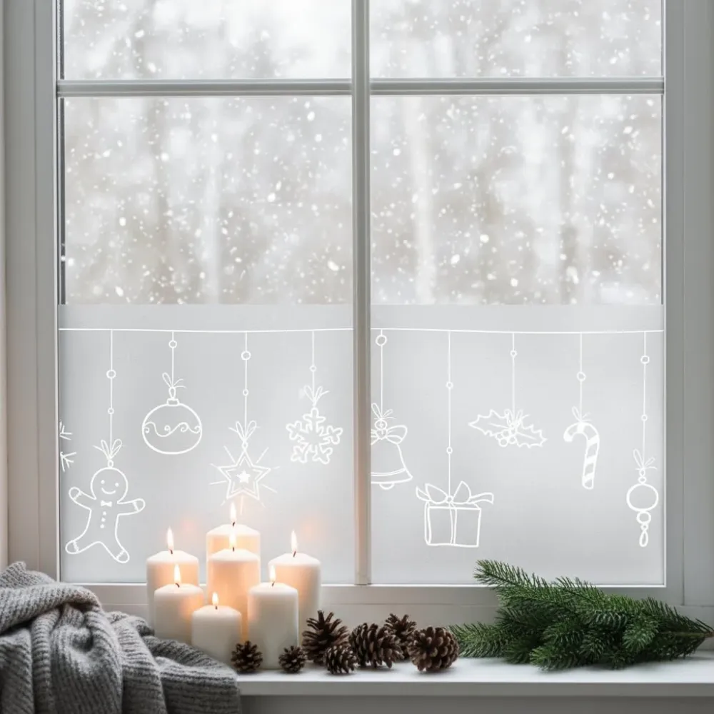Limited Static winter garland