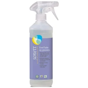 Overflate- og vindusvask, 0,5 l, økologisk, Sonett