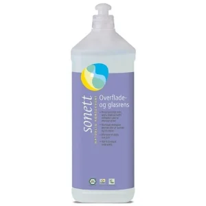 Overflate- og vindusvask, refill, 1 l, økologisk, Sonett