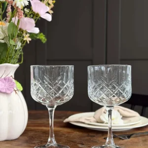 Gin tonic glass - 2 stk