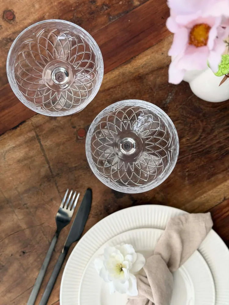 Gin tonic glass - 2 stk