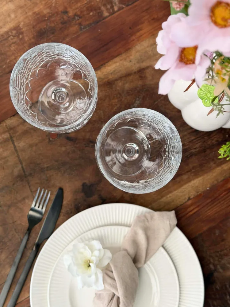 Gin tonic glass - 2 stk