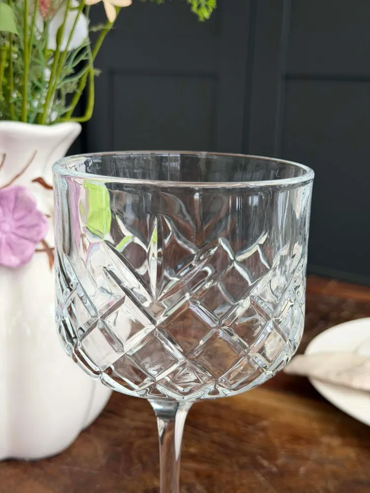 Gin tonic glass - 2 stk